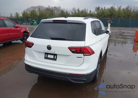 2024 Volkswagen Tiguan 2.0T S from USA, damaged, VIN 3VVFB7AX2RM092023